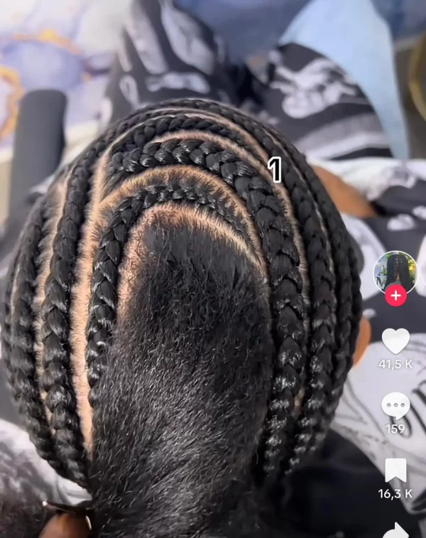 Tresse américaine – Image 6